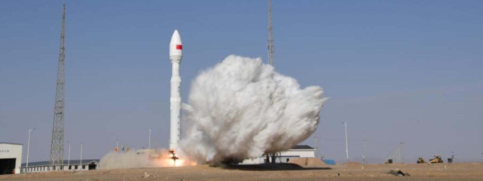 China Successfully Launches New Test Satellites